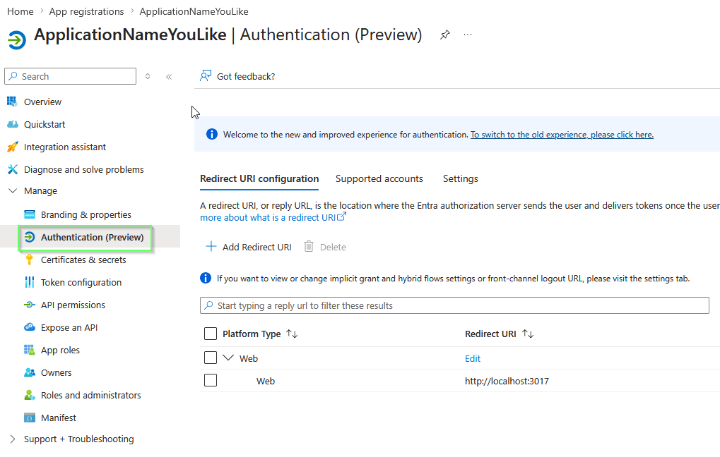 limagito file mover azure register an application