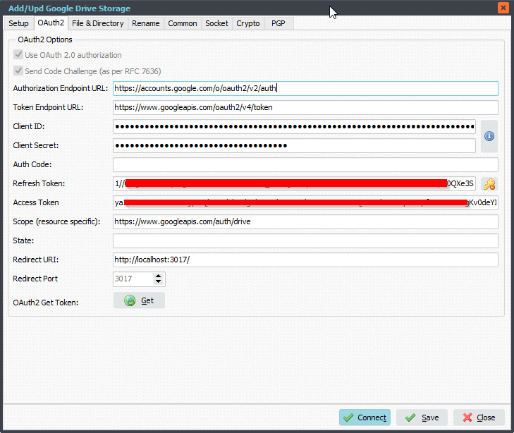 migrate from OAuth out-of-band (OOB) flow