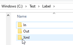 limagito file mover move directories by sending an xml