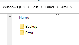 limagito file mover move directories by sending an xml