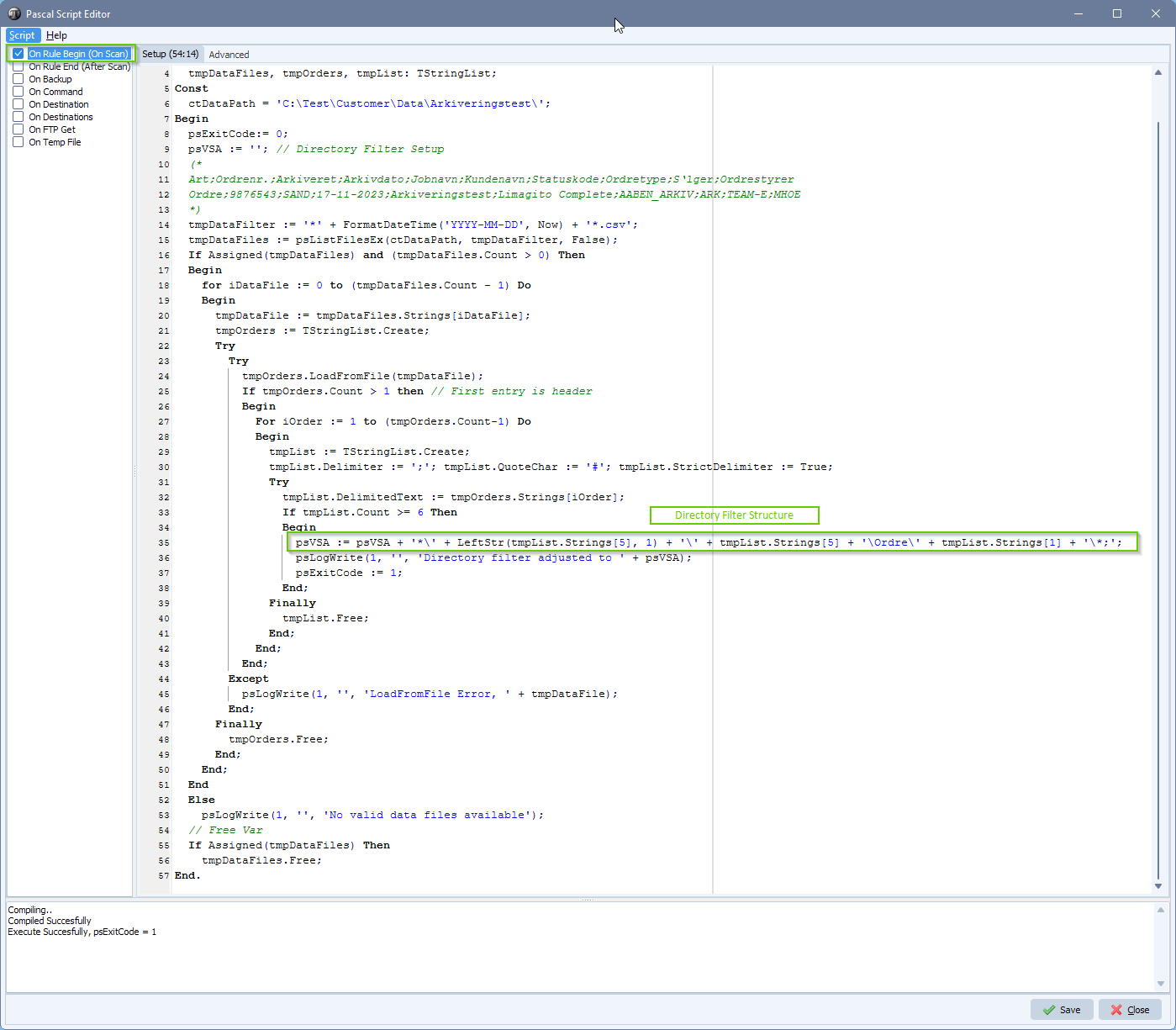 limagito fil emover move files based on data from a csv file