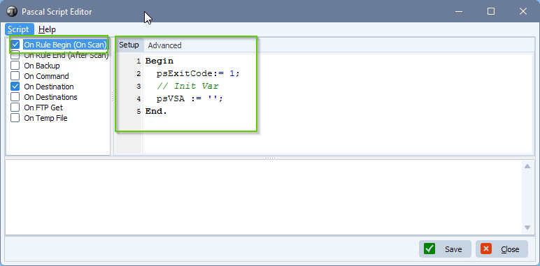 limagito file mover pascal script setup