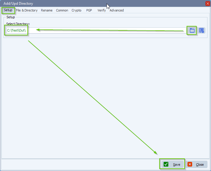 limagito file mover windows folder as destination