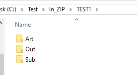 limagito file mover test folder structure