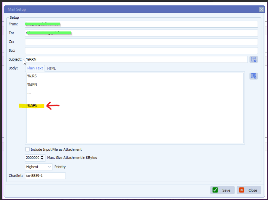 limagito filemover email setup