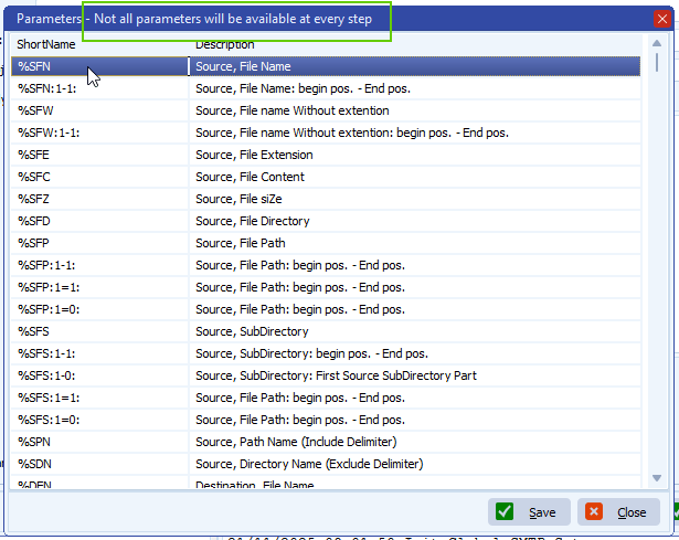limagito filemover parameter options