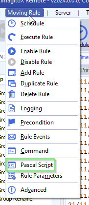 limagito filemover pascal script option