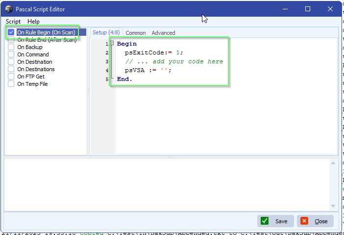 limagito filemover Pascal script
