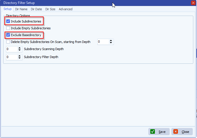 limagito file mover directory setup