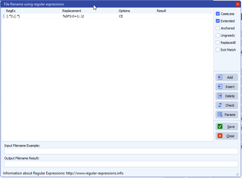 limagito file mover file renaming setup