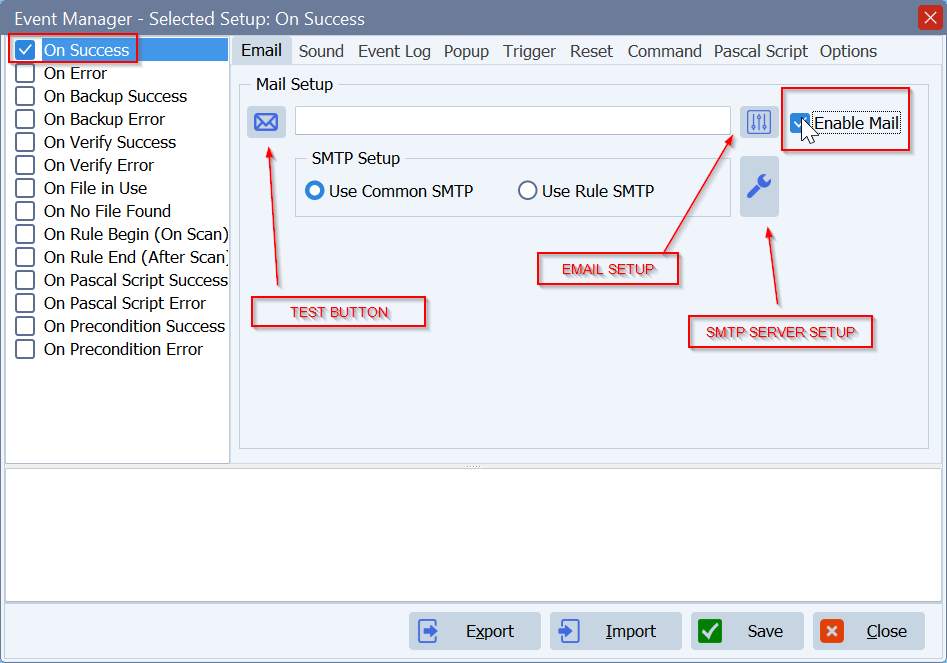 limagito file mover send an email when a file is successfully transferred