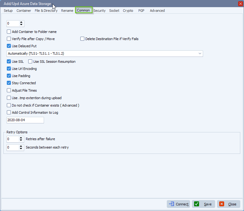 limagito file mover common setup