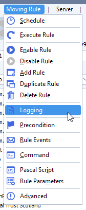 Limagito file mover Logging option