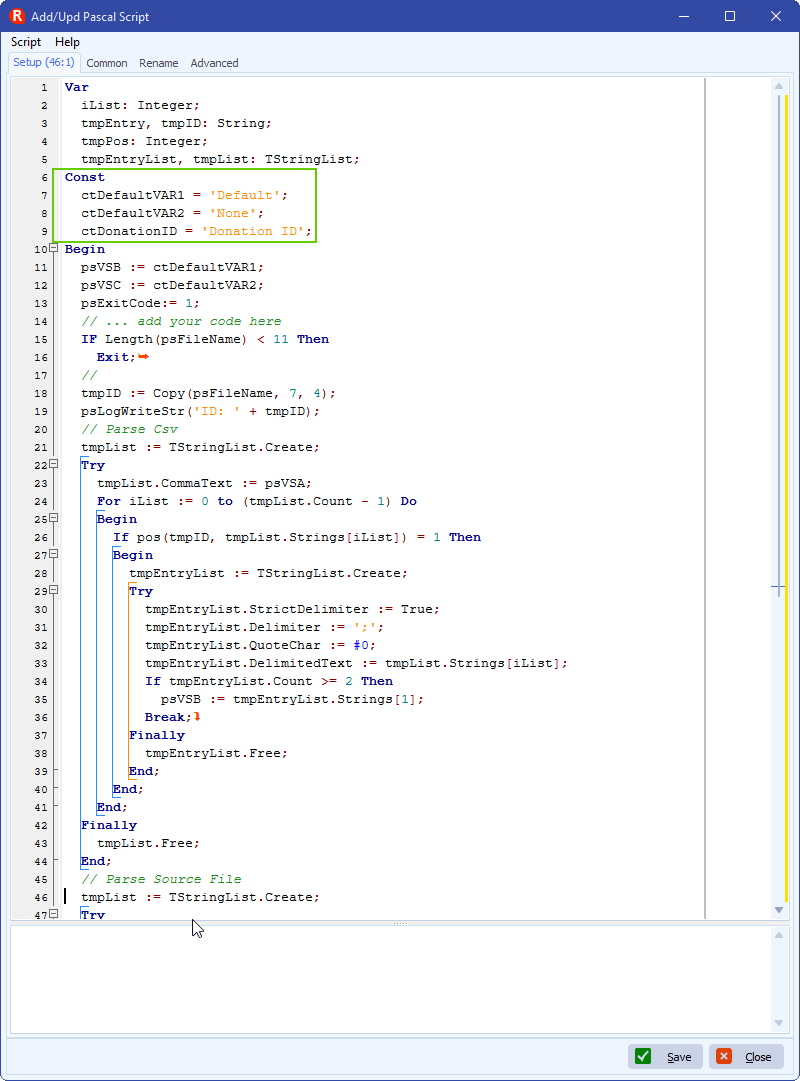 limagito filemover source file parsing