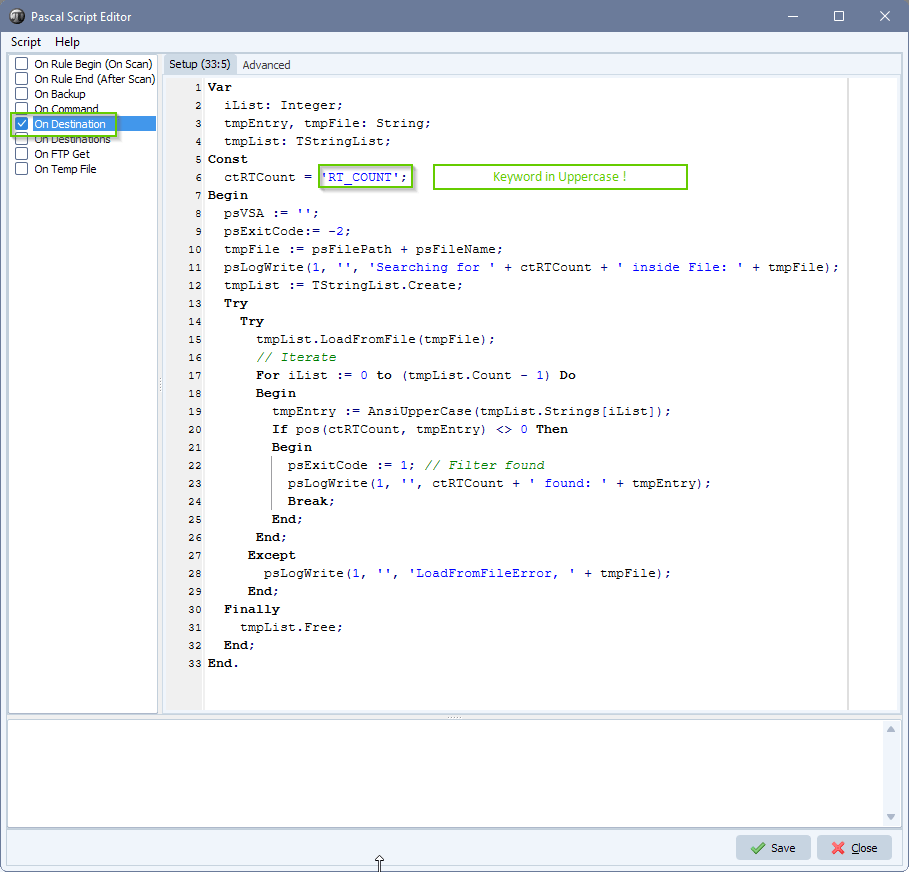 limagito file mover pascal script example
