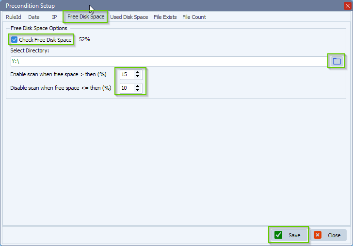 limagito file mover precondition setup