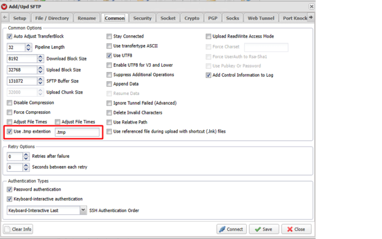 Kicking sessions because of too many failed commands