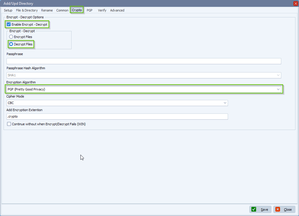 limagito file mover crypto setup